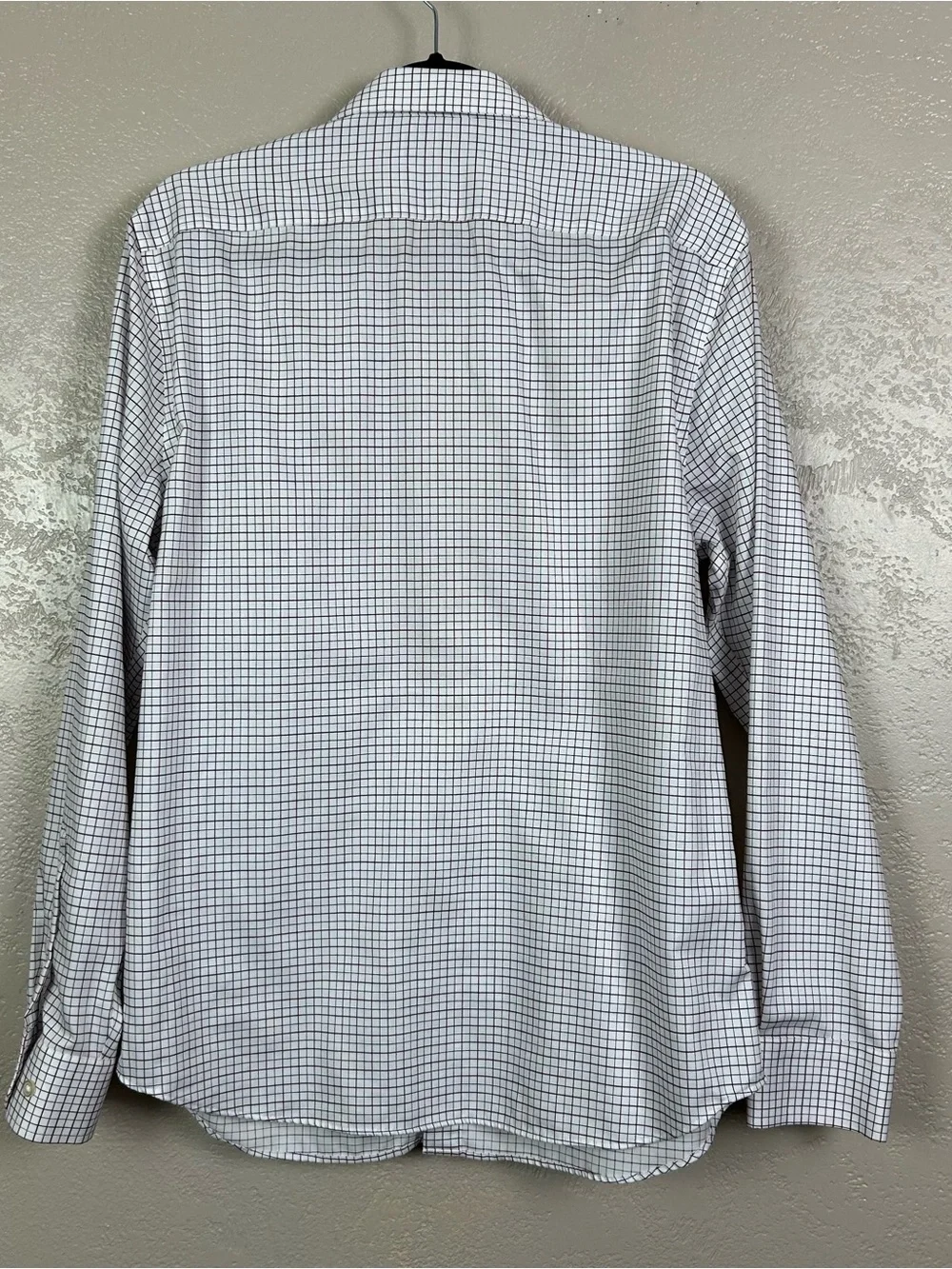 Choose 5 for $30 Banana Republic White and Black Grid Dress Shirt
